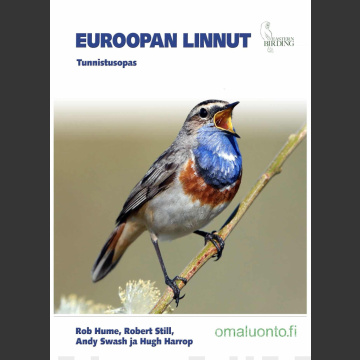 Euroopan linnut tunnistusopas, Rob Hume ym. 2023