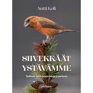 Siivekkäät ystävämme - Koli, A. 2025  - Kirja lintujen ja perhosten käyttäytymisestä sekä viestinnästä