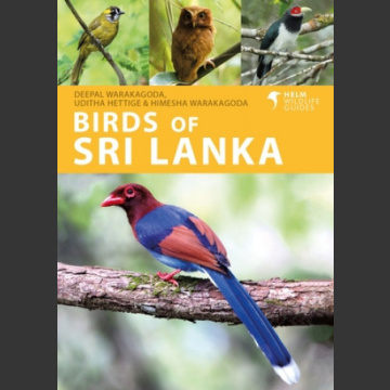 Birds of Sri Lanka, a photographic guide (Deepal Warakagoda 2022)