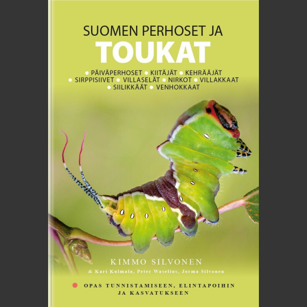Suomen perhoset ja toukat, Silvennoinen Kimmo 2024